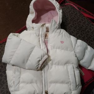 white puffer jacket